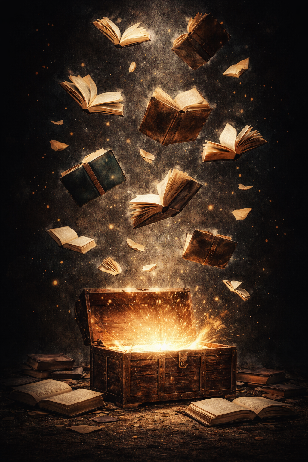 انضم لمكتبة صندوق الكتب
